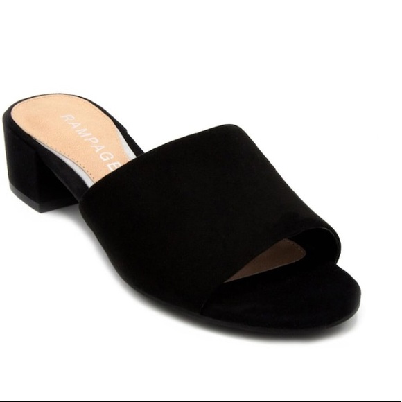 Rampage Shoes - Rampage Malista Women's Block Heel Sandals